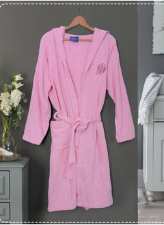 Banotex Cotton Hooded Bath Robe Made in Egypt _SIZE  3XL 
