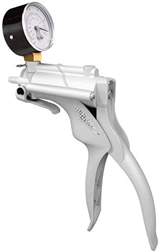 Mityvac MV8000 Automotive Tune-up and Brake Bleeder Kit, Selectline Hand Pump (MV8010), One Finger Vacuum Release, Ergonomic Design, Gearless Diaphragm Gauge, 4.5oz Fluid Reservoir, 4 Tapered Adapters - Image 2
