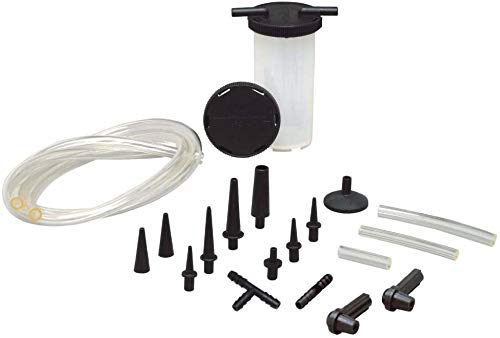 Mityvac MV8000 Automotive Tune-up and Brake Bleeder Kit, Selectline Hand Pump (MV8010), One Finger Vacuum Release, Ergonomic Design, Gearless Diaphragm Gauge, 4.5oz Fluid Reservoir, 4 Tapered Adapters - Image 3