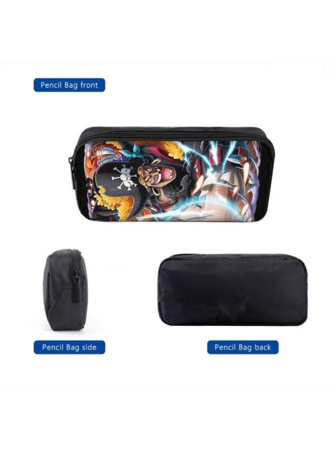 general The latest universal cartoon printed three piece practical bag combination (suitable for students, children, friends, outings, mountain climbing, etc.) - Image 2