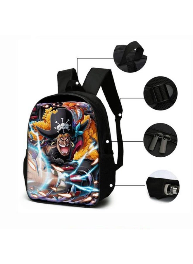 general The latest universal cartoon printed three piece practical bag combination (suitable for students, children, friends, outings, mountain climbing, etc.) - Image 5