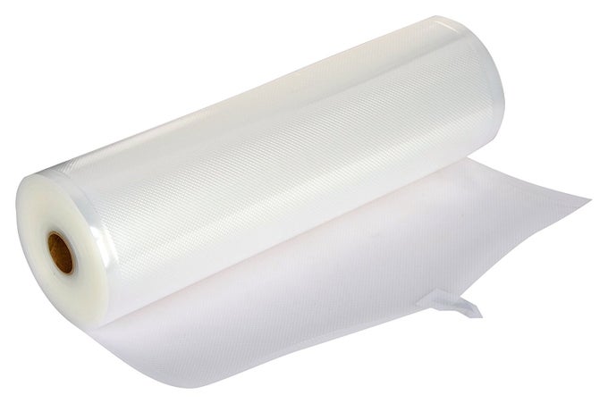 FOOD GRADE PLASTIC TRANSPARENT VACUUM SEALERS ROLL 20CM X 15METER 100 MICRON THICKNESS