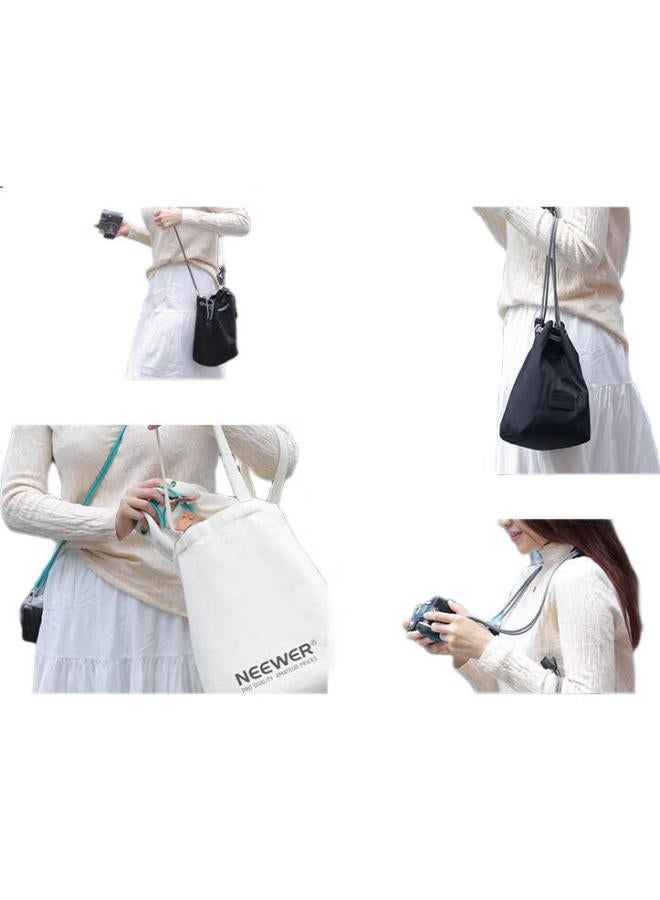 Neewer Neewer Camera Bag Shoulder Bag For Camera, Mirrorless Camera Insert Bag For Fuji, Canon, Sony, Digital Storage Bag For Makeup - Image 3