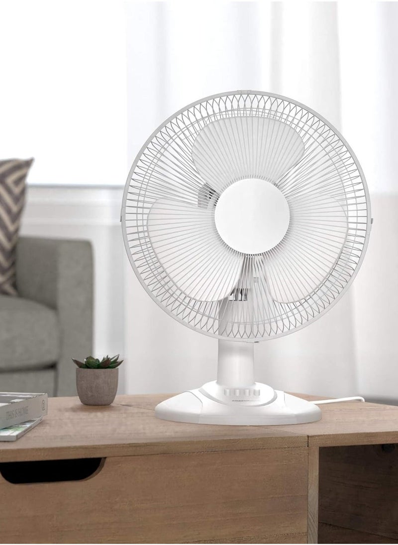Denx 3-Blade Electric Table Fan, 45 Watts, With 3 Speeds - Image 4