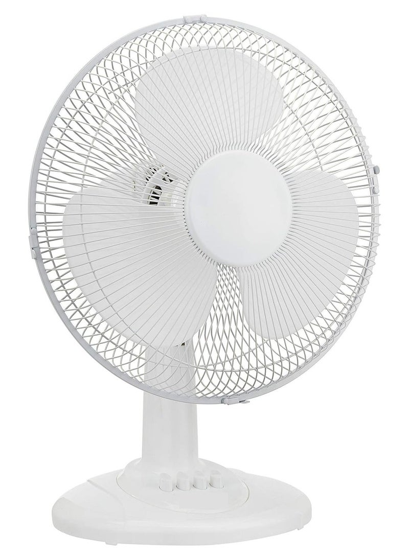 Denx 3-Blade Electric Table Fan, 45 Watts, With 3 Speeds - Image 2