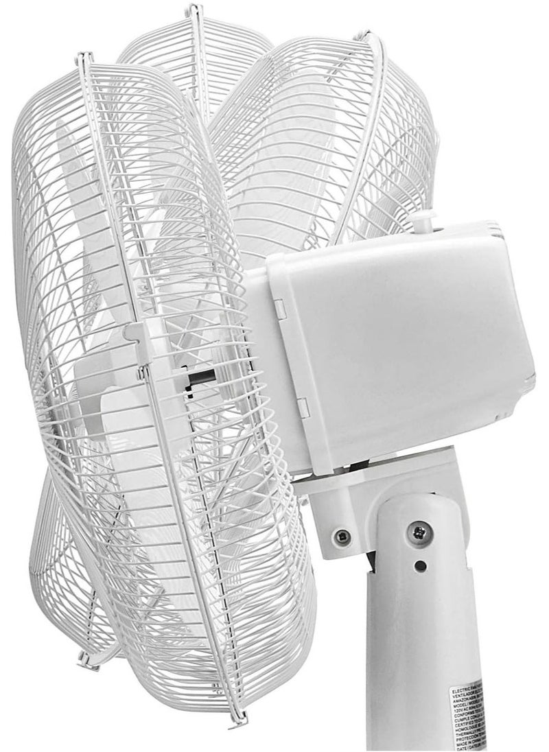 Denx 3-Blade Electric Table Fan, 45 Watts, With 3 Speeds - Image 3