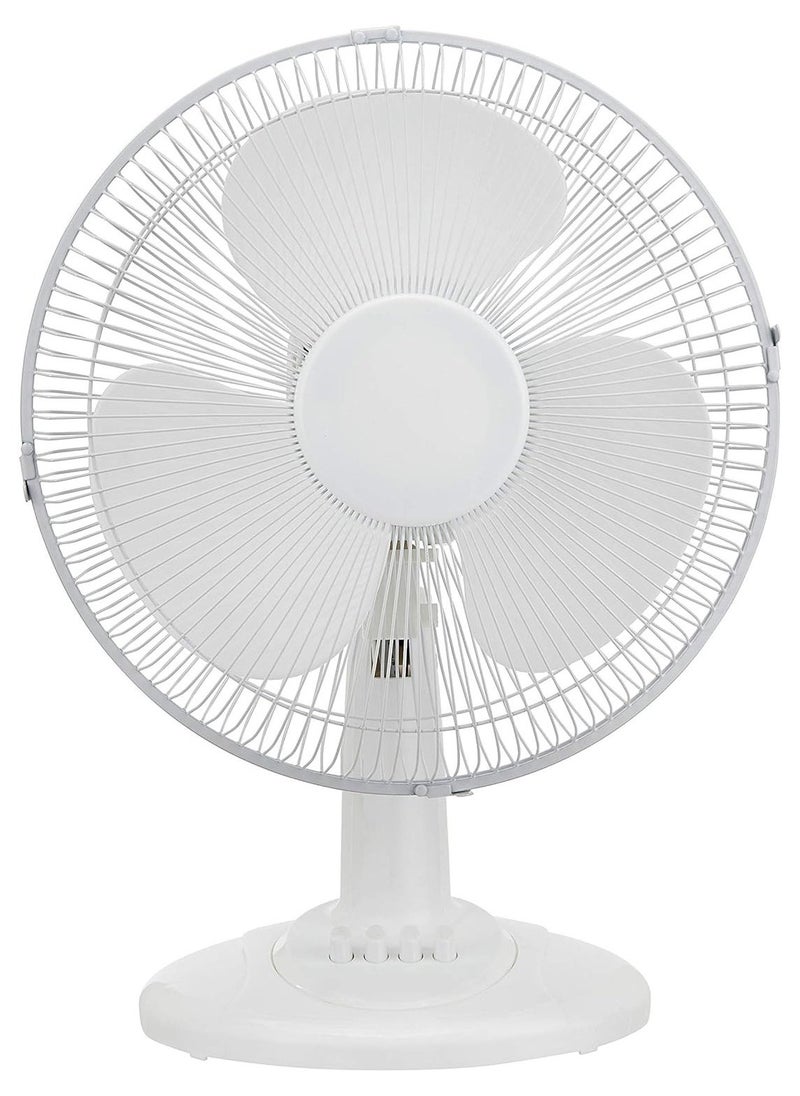 Denx 3-Blade Electric Table Fan, 45 Watts, With 3 Speeds - Image 1