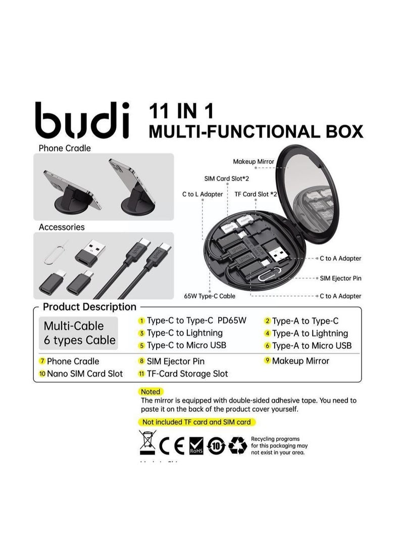 budi 11 in 1 MULTIFUNCTIONAL BOX