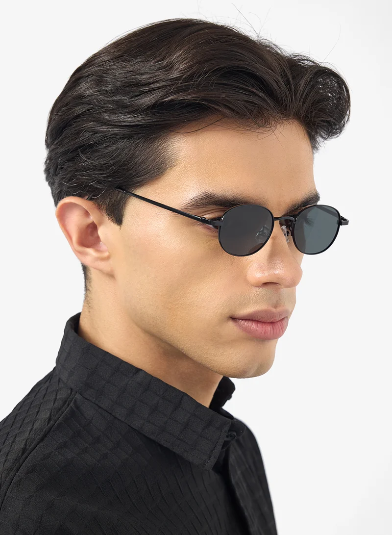 Seventy Five  Casual Oval Sunglasses for Men | Best Price UAE