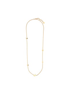 CERRUTI 1881 Butterfly Pendant, Handcrafted Mother of Pearl with Signature 'CRR' Drop, Playful and Chic Design 