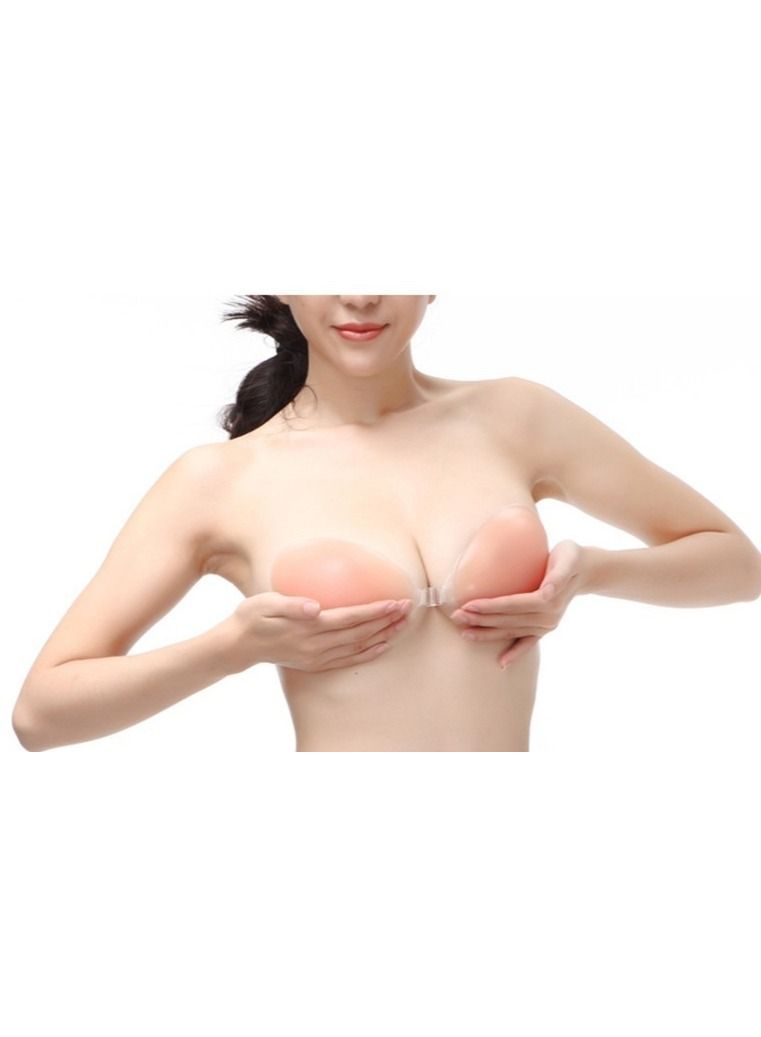 DubaiGallery Ultra Thick Invisible Bra For Women Self Adhesive Bra Backless Underwear Reusable Wedding Briefs Silicone Bra - Image 4