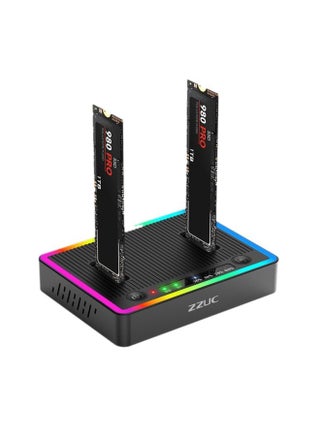 M.2 Dual Protocol Dual Disk SATA/NVMe Base Offline Cloning Copier Hard Disk Box 20G-Color:D22-dual Disc Ngff 5gps - pzsku/Z3DD17657790AFD9C6539Z/45/_/1741853546/b66bdcca-769f-406a-adc7-a211a4bf8a11