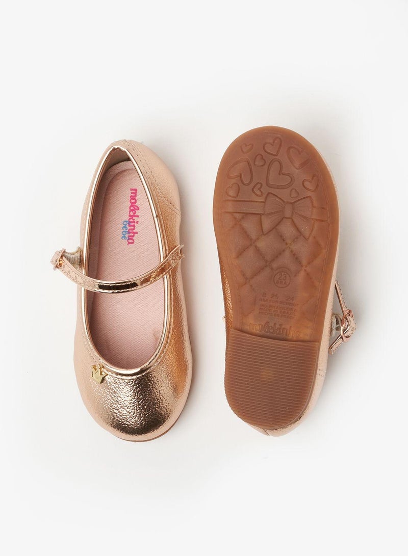 MOLEKINHA Stylish Ballerina Shoes for Women and Girls – Lightweight Flat Slip-On Flats | Casual Comfort Shoes | Soft Insole Dressy Footwear | Ideal for Office, School, Travel & Daily Wear - Image 5