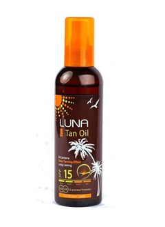 Luna Luna Sun Tan Oil Spf 15 Spray 200 Ml  - Image 1