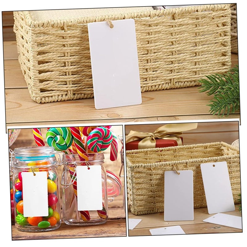 32Pcs Elastic String Label Storage Box For Kitchen Closet Office - Image 4