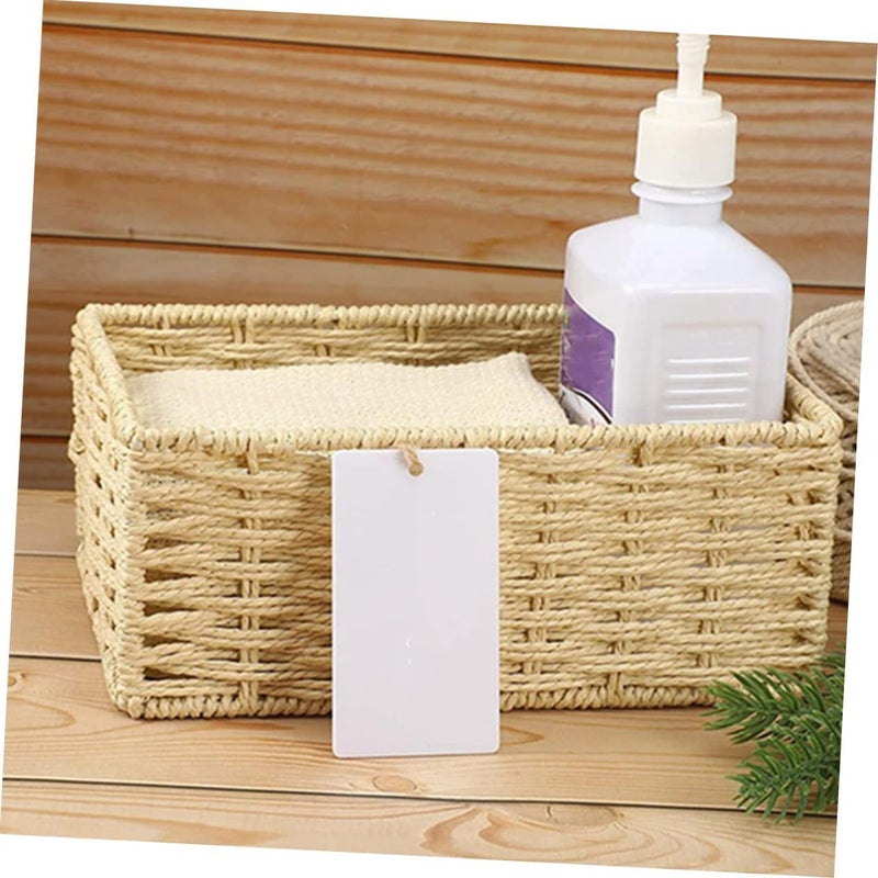 32Pcs Elastic String Label Storage Box For Kitchen Closet Office - Image 5