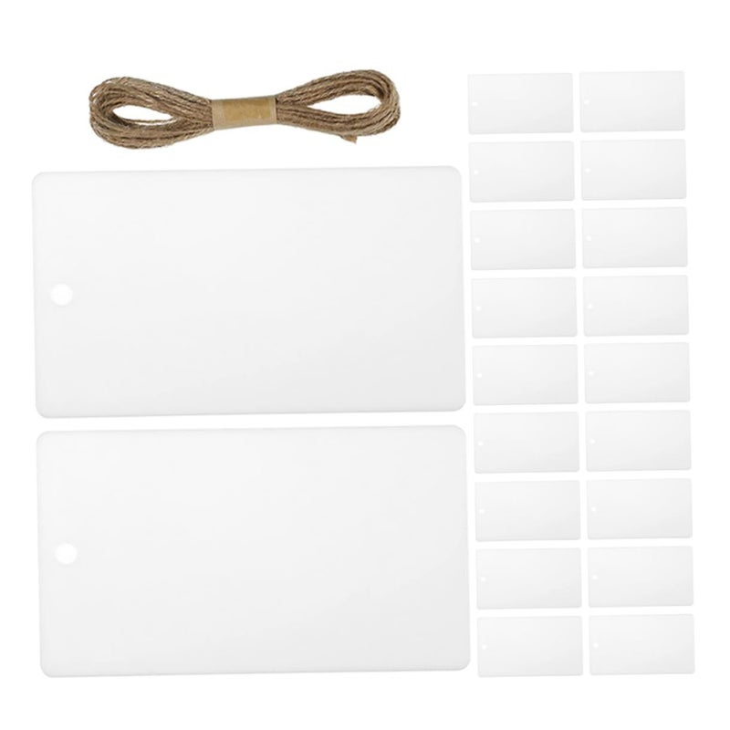 32Pcs Elastic String Label Storage Box For Kitchen Closet Office - Image 2