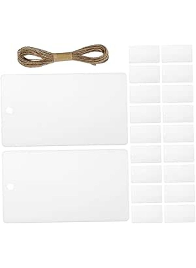 32Pcs Elastic String Label Storage Box For Kitchen Closet Office - Image 1