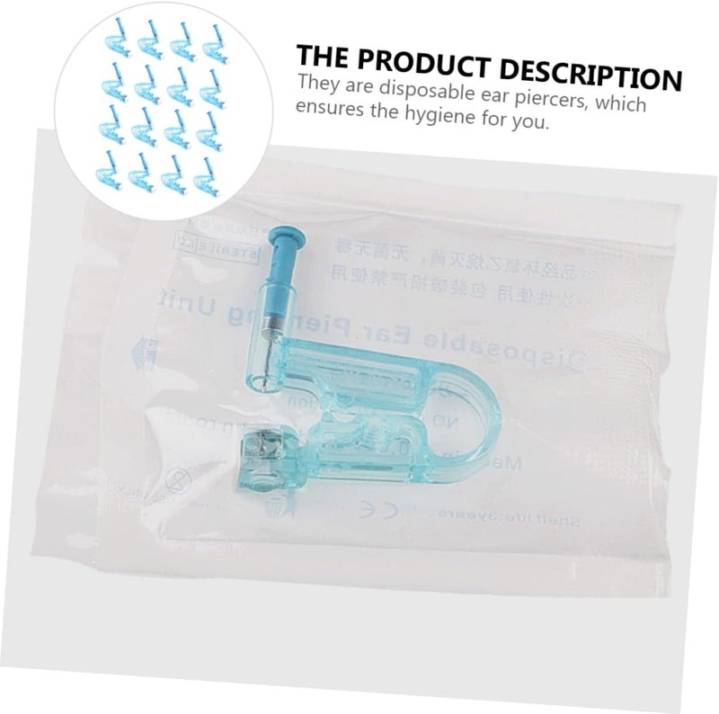 Didiseaon Disposable Ear Piercing Tool Kit Ear Piercer for Safe Painless Piercing Home Professional Use - Image 3