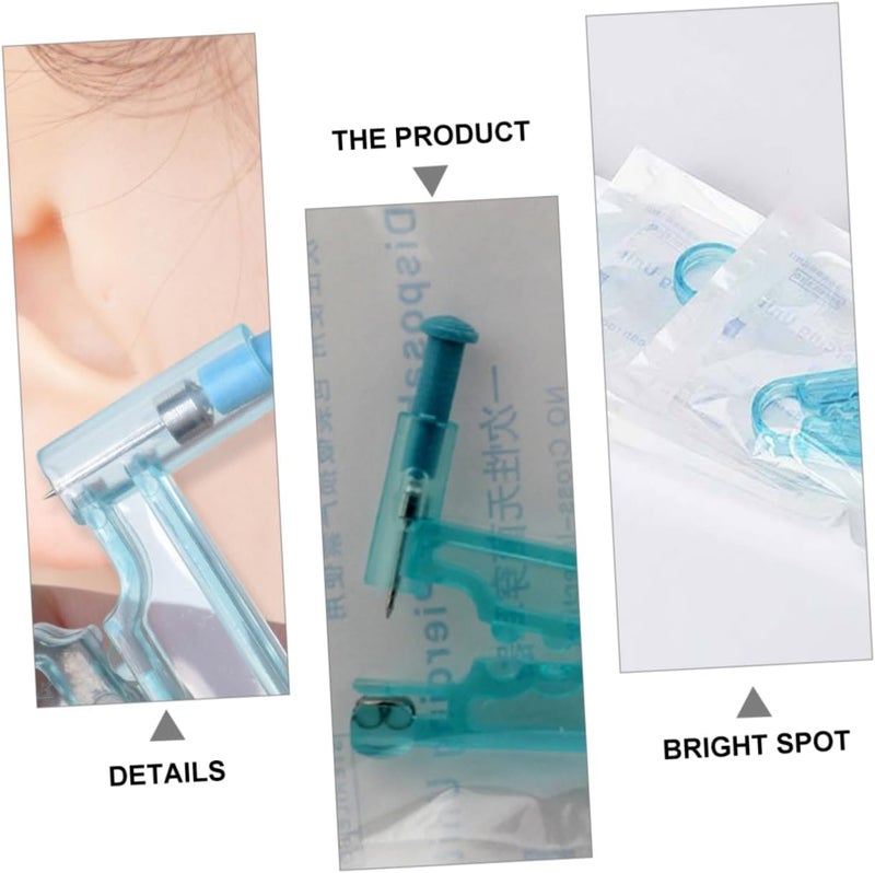 Didiseaon Disposable Ear Piercing Tool Kit Ear Piercer for Safe Painless Piercing Home Professional Use - Image 2