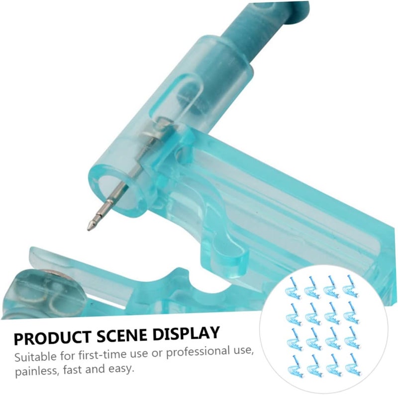 Didiseaon Disposable Ear Piercing Tool Kit Ear Piercer for Safe Painless Piercing Home Professional Use - Image 4