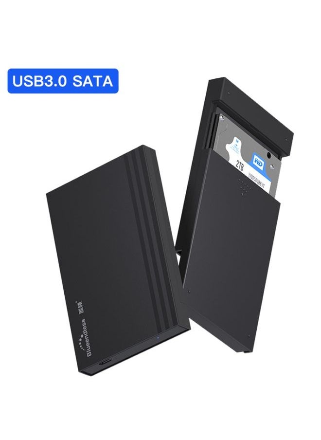 BURAQ - Blueendless MR23S 2.5-inch SATA Mobile Hard Disk Enclosure Tool-free Laptop External SSD, Spec: Type-C - Image 1