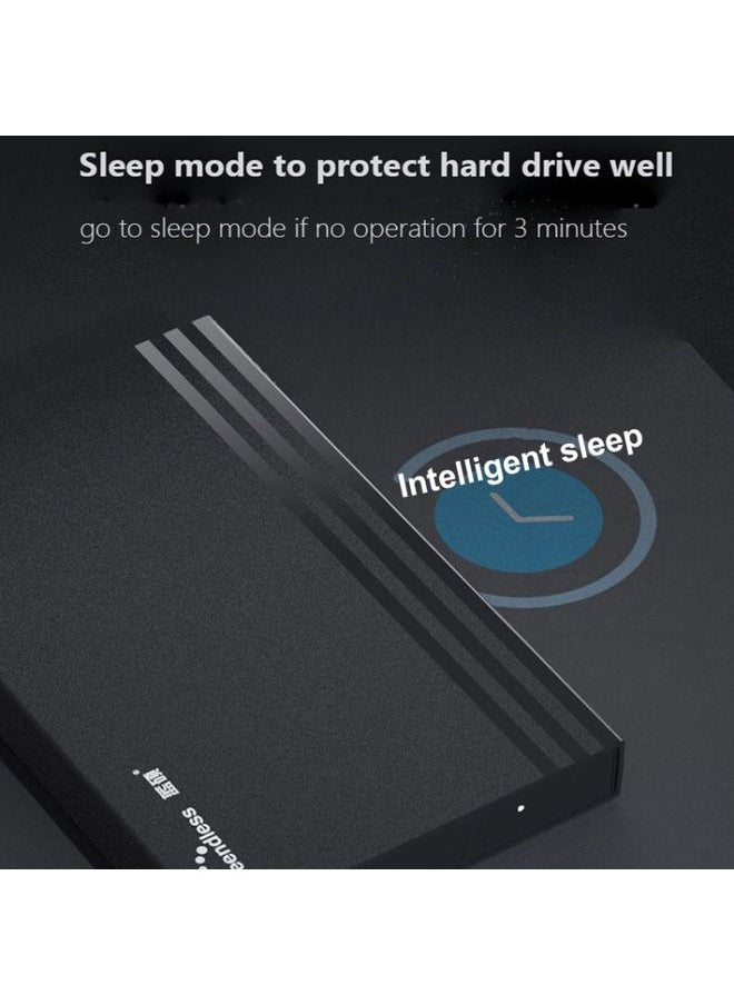 BURAQ - Blueendless MR23S 2.5-inch SATA Mobile Hard Disk Enclosure Tool-free Laptop External SSD, Spec: Type-C - Image 1