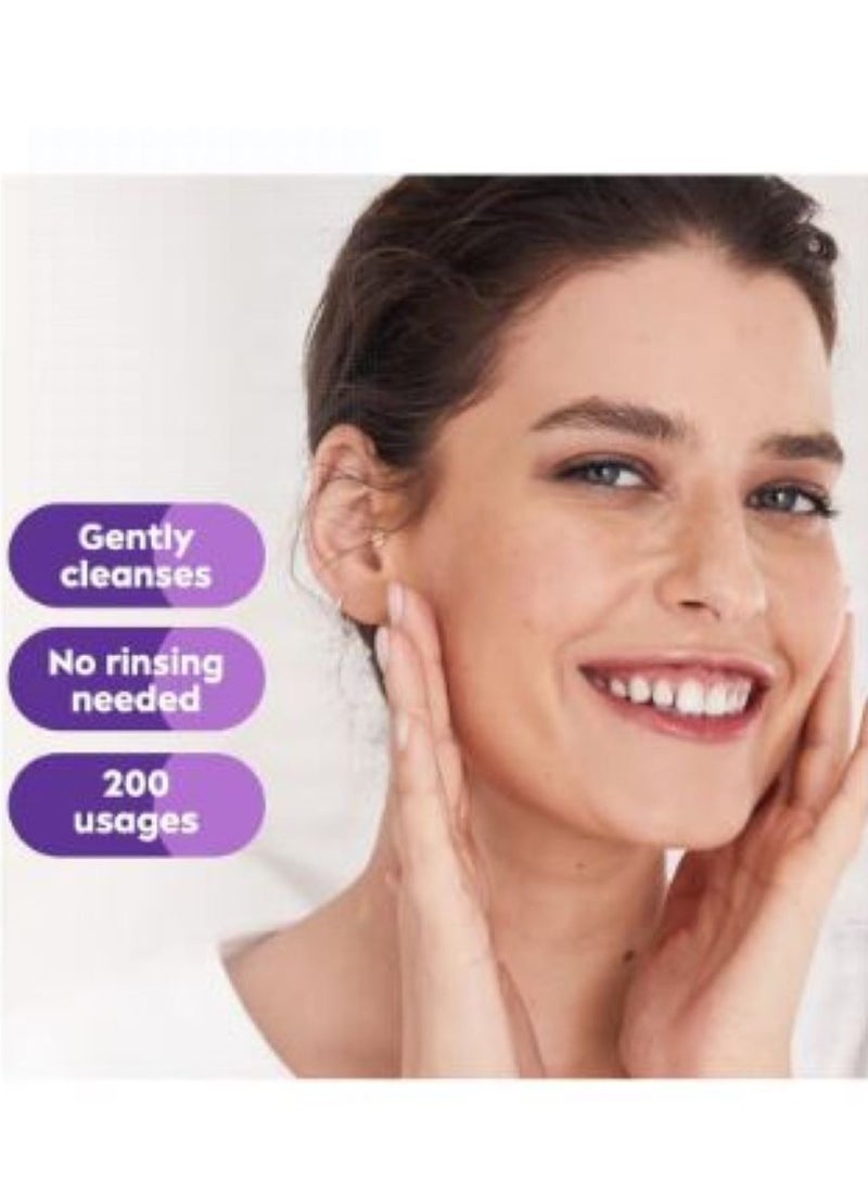 Nivea Face Micellar Water Makeup Remover Dry & Sensitive Skin 400ml - Image 3