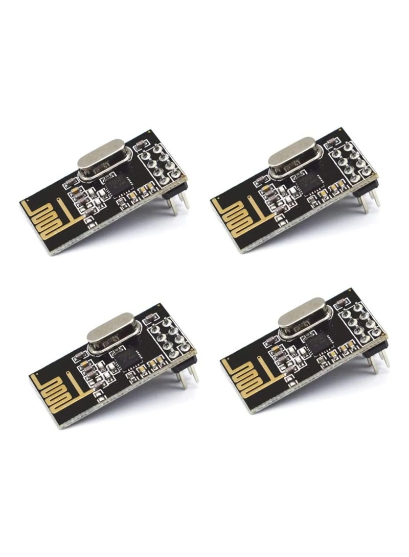 4pcs NRF24L01 2.4G Transceiver Module - Image 1