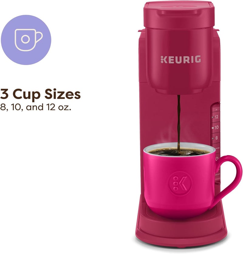 Keurig صانعة القهوة K-Express ذات الحصة الواحدة – خيار التحضير القوي، خزان سعة 42 أونصة، تصميم أنيق لاستضافة العطلات والهدايا، توت العطلة - Image 3
