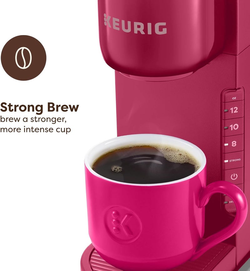 Keurig صانعة القهوة K-Express ذات الحصة الواحدة – خيار التحضير القوي، خزان سعة 42 أونصة، تصميم أنيق لاستضافة العطلات والهدايا، توت العطلة - Image 2