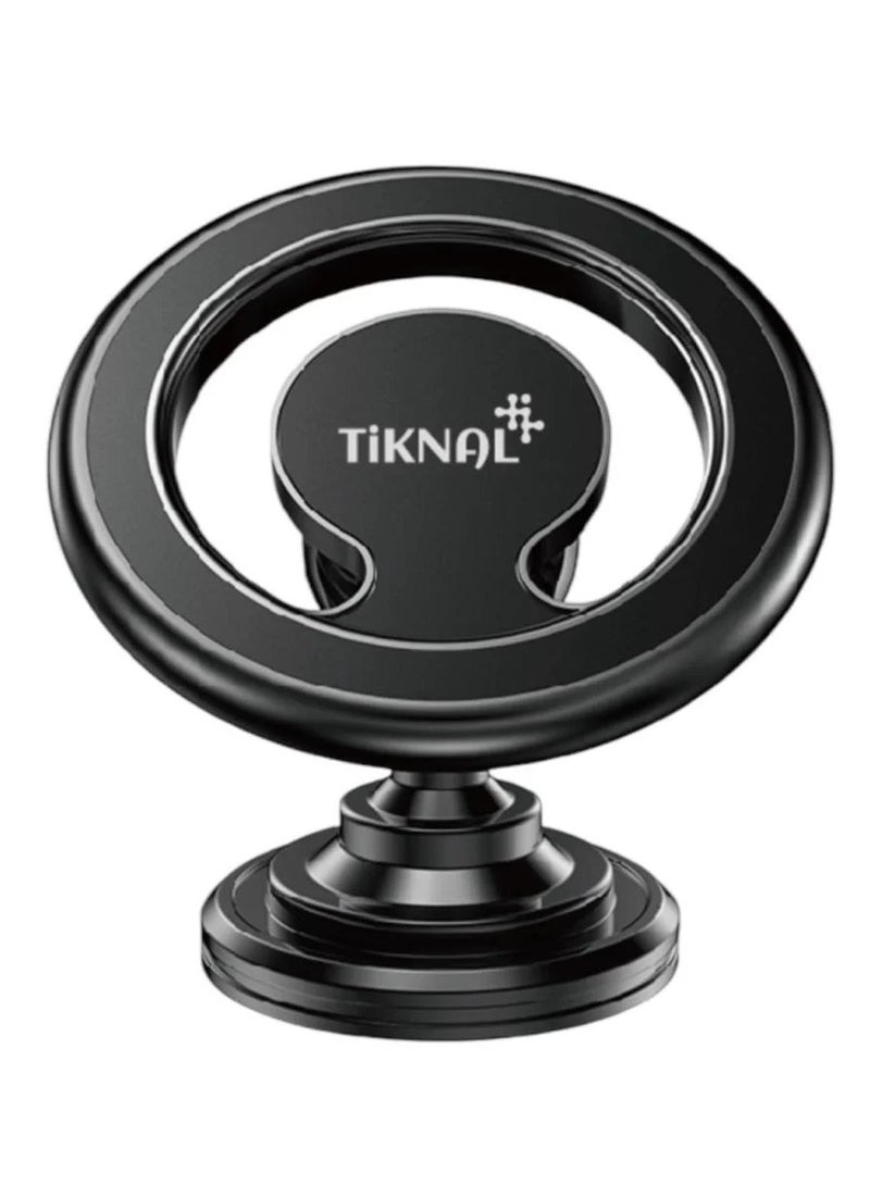 Tiknal Magnetic Car Phone Holder - 360 Degree Rotation