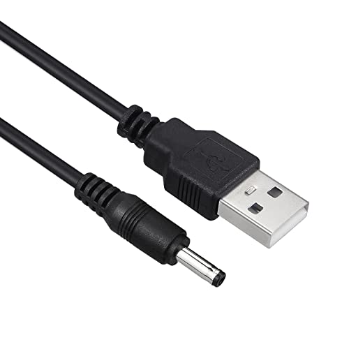 Smays Charger Replacement for Fairywill Sonic Electric Toothbrush - USB Charging Cable 5ft - Image 4