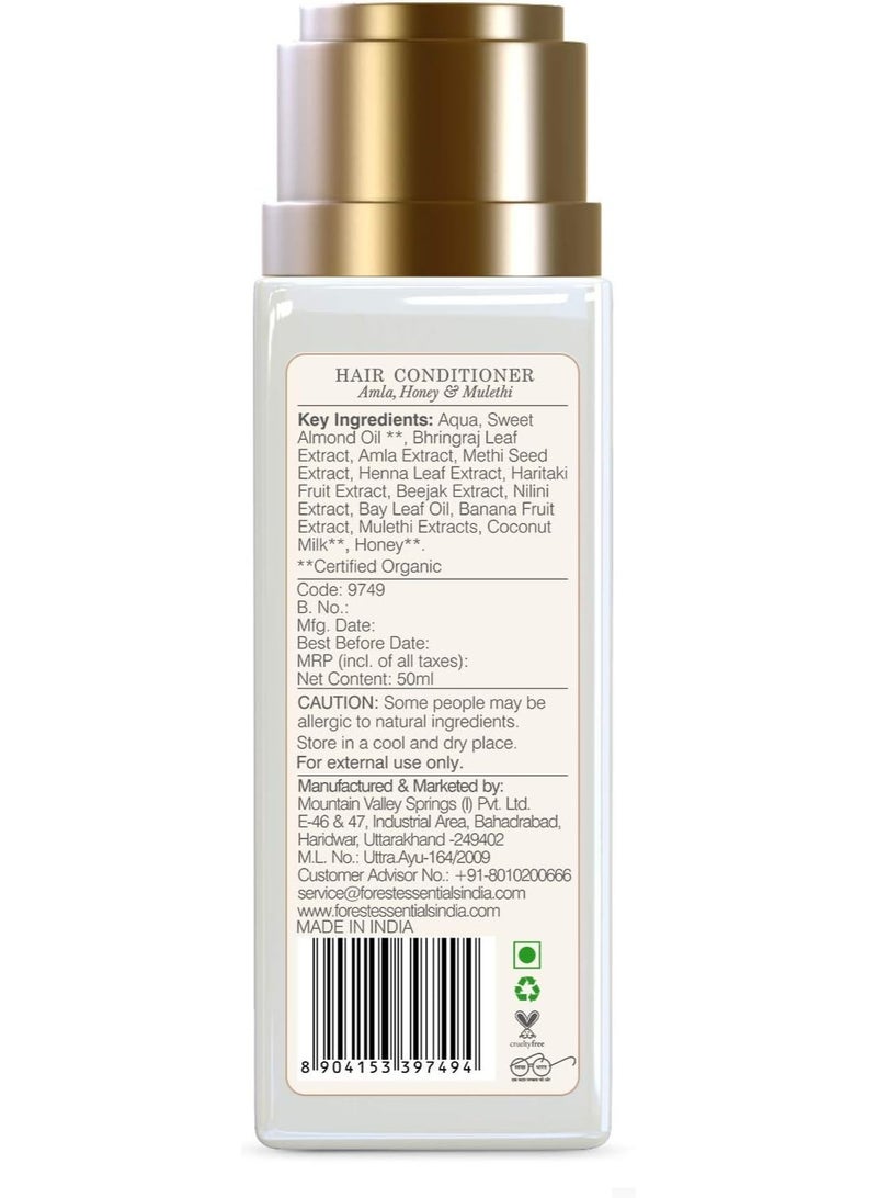 فورست اسينشالز بلسم الشعر فورست إسينشالز بالأملا والعسل والثوم، 50 مل - Image 3