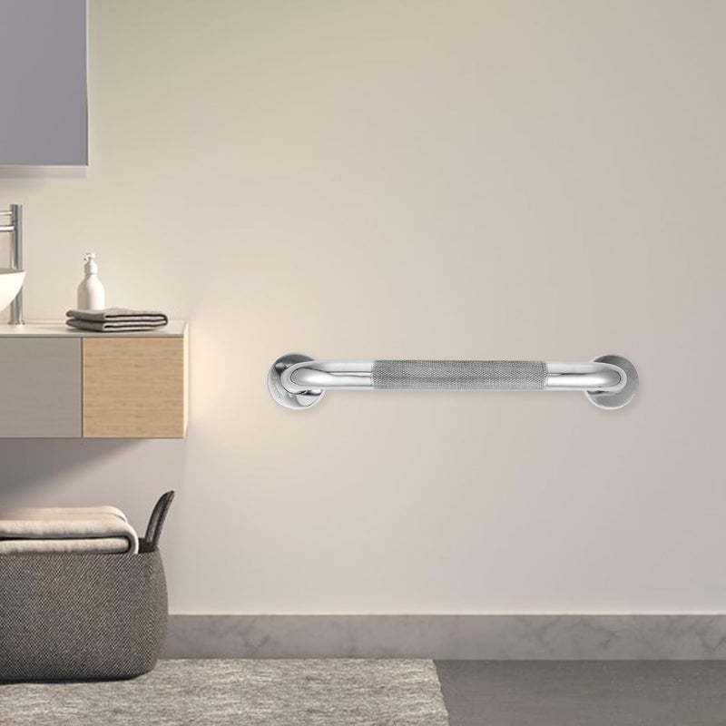 Timely planned dispatch Stainless Steel Shower Grab Bar 304 Knurled Anti-Slip Bathroom Handrail for Elderly and Disabled Safety Support Handle 32-40cm Wall Mounted Bath Rail Fit Saudi festive occasions On-demand local restock Transit damage minimized design Trendy economical quality Popular practical build All storage space compatible Elegant design Local & cross border ship compatible Dust proof Liquid tight joint Rack sorted local inventory Chemical free Quick assemble Elegant practical design Long term heavy use compatible Premium daily living gear All climate suitability Gulf market trial optimized design Multi-use well-engineered build Multi-use detailed build Various fittings Light durable upgraded substance Highly recommended by buyers Demand fit global economical quality - Image 5