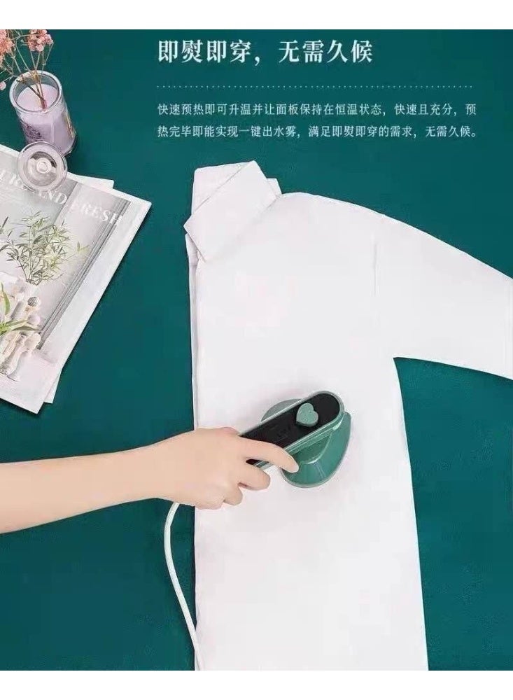 Keep your clothes looking sharp, neat, and wrinkle-free wherever you go with this highly portable and compact Travel Iron. Engineered with a lightweight, space-saving design that easily fits into any luggage or backpack, it heats up quickly to deliver powerful and safe ironing performance on all types of fabrics. Featuring an ergonomic grip and convenient storage, it offers the ultimate travel-friendly solution for quick touch-ups during vacations, business trips, or weekend getaways. - Image 4