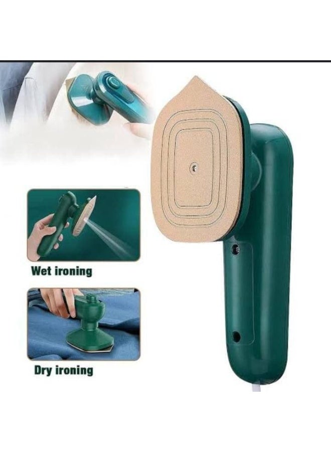 Keep your clothes looking sharp, neat, and wrinkle-free wherever you go with this highly portable and compact Travel Iron. Engineered with a lightweight, space-saving design that easily fits into any luggage or backpack, it heats up quickly to deliver powerful and safe ironing performance on all types of fabrics. Featuring an ergonomic grip and convenient storage, it offers the ultimate travel-friendly solution for quick touch-ups during vacations, business trips, or weekend getaways. - Image 3