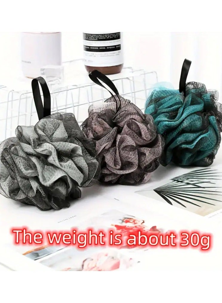LANGMANNI كرة استحمام شبكية ناعمة 30 جرام 1 قطعة - Image 4