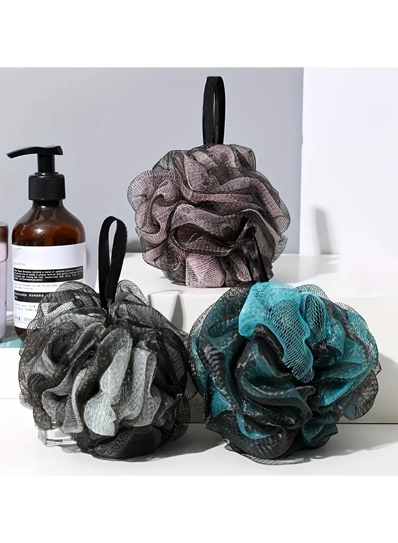 LANGMANNI كرة استحمام شبكية ناعمة 30 جرام 1 قطعة - Image 5