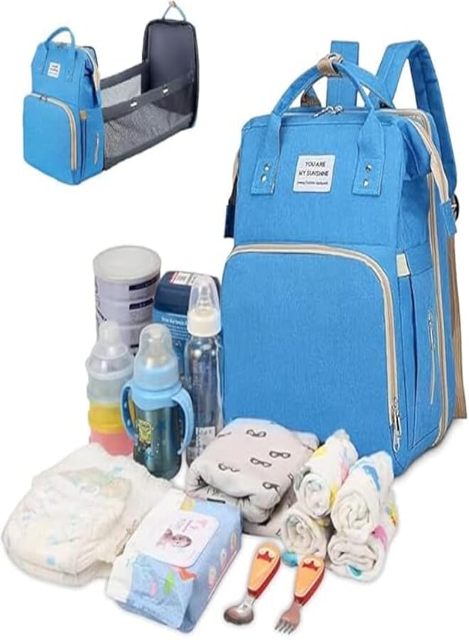 diaper bag with bed diaper bag backpack travel baby bed Large Capacity Maternity Bag - Waterproof Baby Bed, Diaper Changing Backpack, and Baby Care Handbag