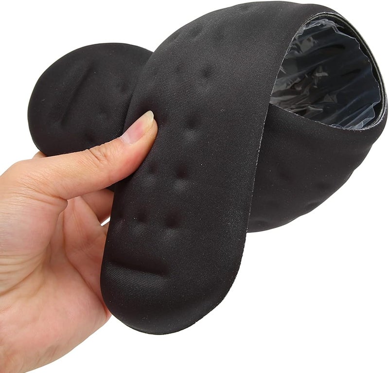 klarako Memory Foam Keyboard Wrist Rest Pad,Keyboard Wrist Rest Pad Support Mouse Wrist Cushion Support for Office Computer Laptop,Ergonomic Hand Rest Support Mouse Wrist Rest Support for Mouse Hand Ache - Image 5