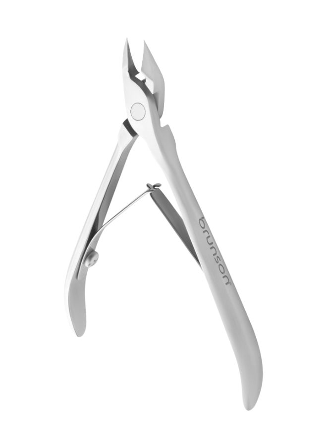 brunson Professional Cuticle Nipper BHS 14 12mm BHS-14  - Image 2