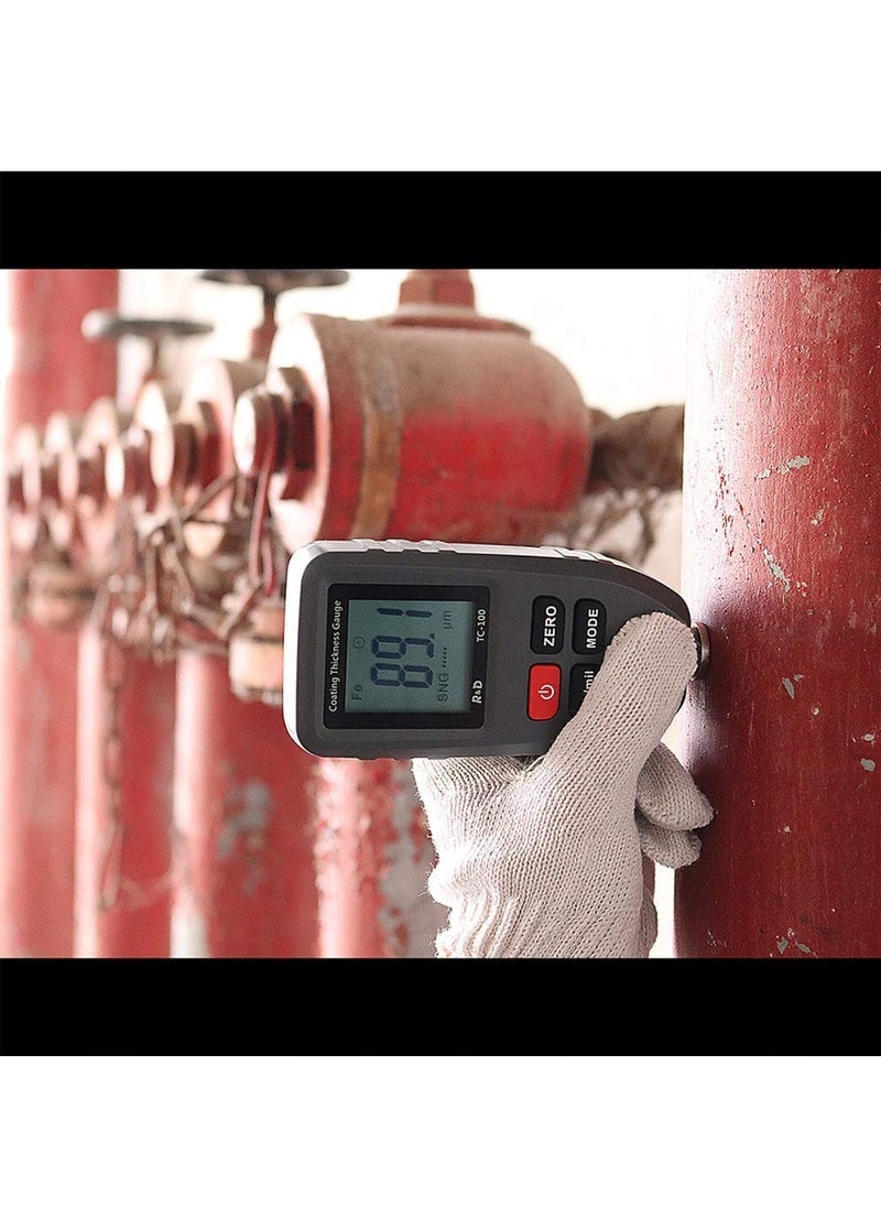 Loquat Paint Mil Thickness Meter Gauge TC100 for Used Car Buyers, Check The Car’s Original Coating - Image 4