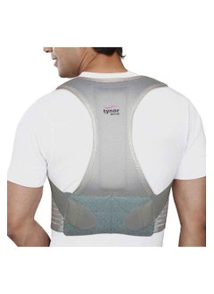 Tynor Posture Corrector is an effective device to maintain correct posture during daily activities and long sitting by applying a correctional force