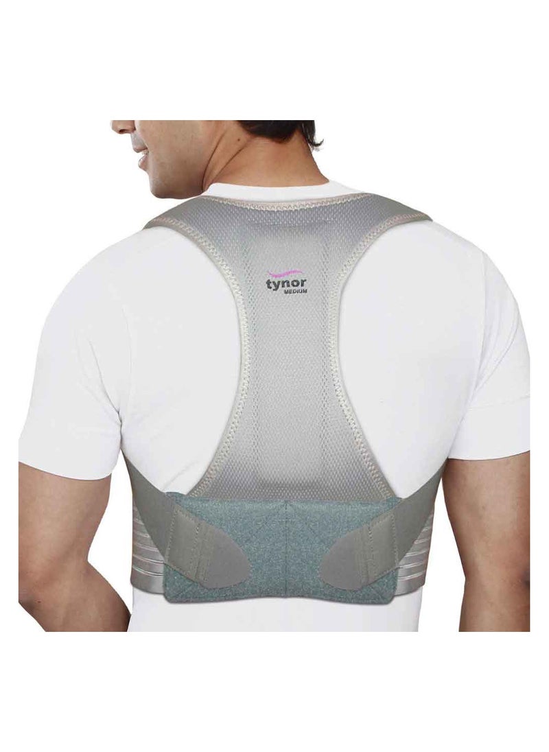 Tynor - Tynor Posture Corrector is an effective device to maintain correct posture during daily activities and long sitting by applying a correctional force - Image 1