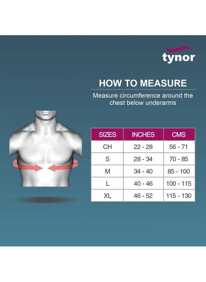 Tynor - Tynor Posture Corrector is an effective device to maintain correct posture during daily activities and long sitting by applying a correctional force - Image 1