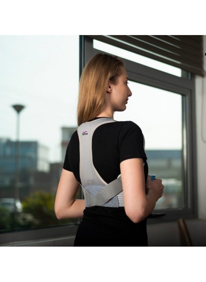 Tynor - Tynor Posture Corrector is an effective device to maintain correct posture during daily activities and long sitting by applying a correctional force - Image 1