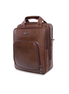 PARAJOHN Vertical Slipcase Secure Business Professional Multi-Purpose Travel Laptop Bag with Hideaway Handles Cross Shoulder Strap Protective Padding  / Office Bag /  Backpack  - Image 2