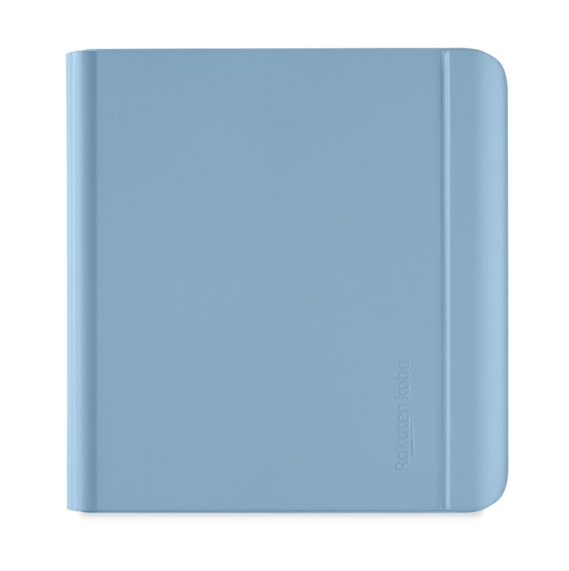 Kobo Libra Colour SleepCover Case | Dusk Blue Stylus Notebook | Sleep/Wake Technology | Built-in 2-Way Stand | Vegan Leather | Compatible with 7â€ Kobo Libra Colour eReader - Image 1