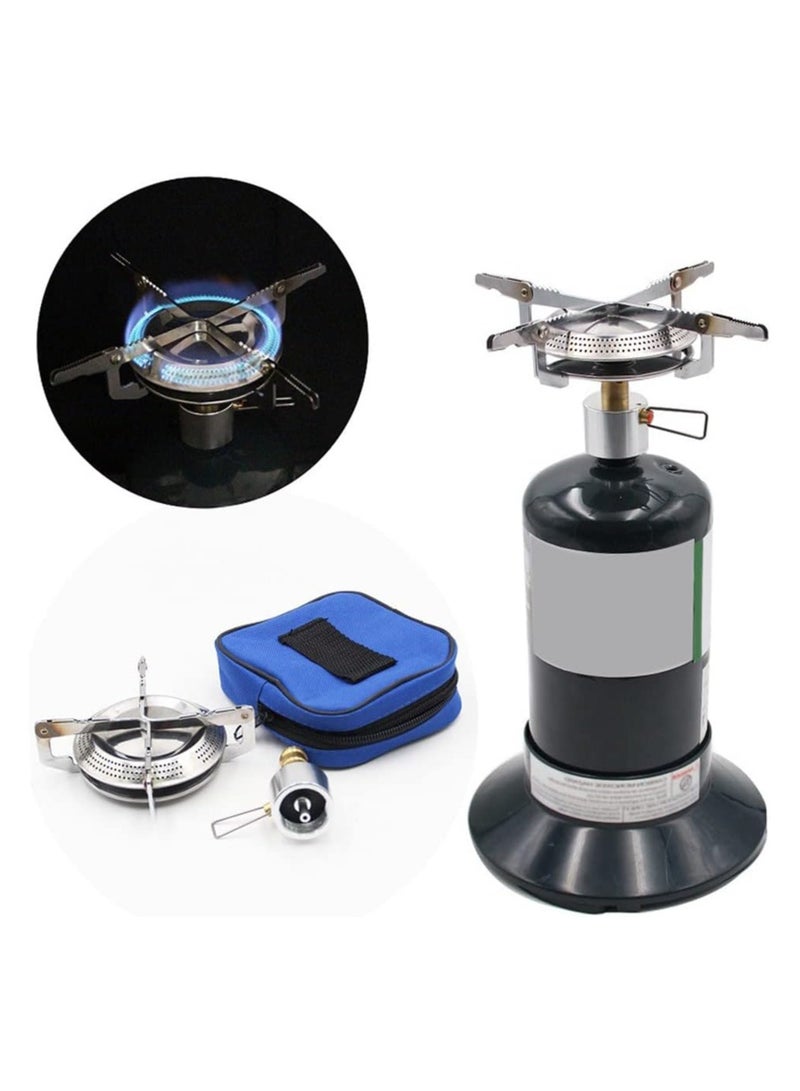 PYC Portable Propane Compact Gas Stove And Adjustable Burner With Bag - Image 4